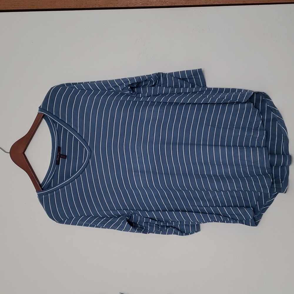 Flowy Stripped Top